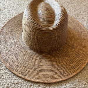 Stylish Brown Straw Hat for Women